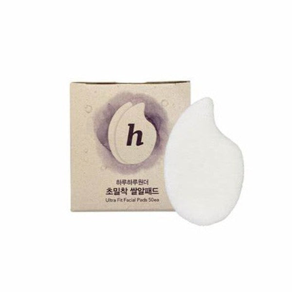 Haruharu Wonder Ultra Fit Facial Pads 50ct, UK version