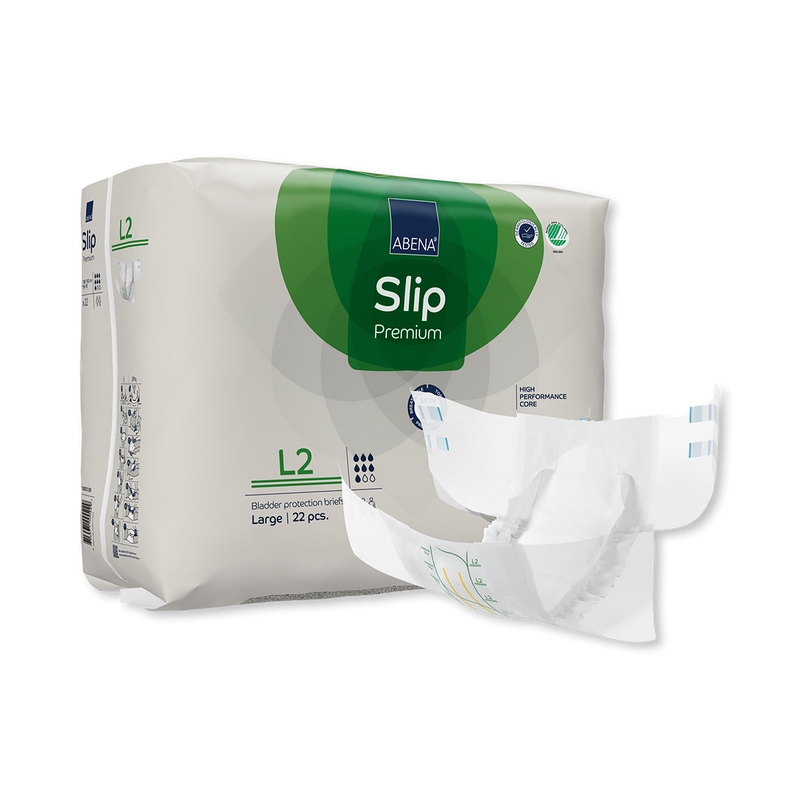 ABENA Slip Premium L2 incontinence briefs - British product