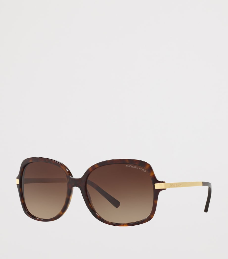 Michael Kors Adrianna II quadratische Sonnenbrille, britische Version