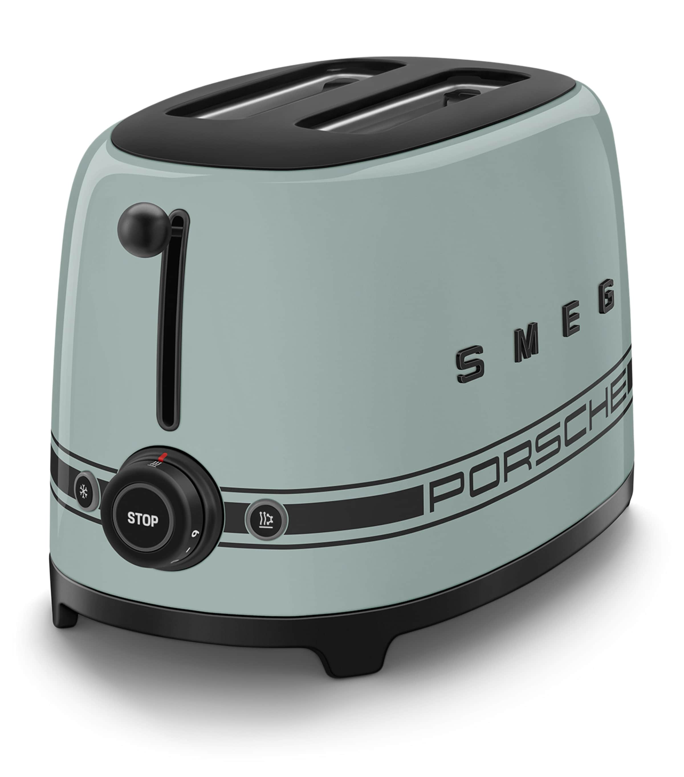 Smeg x Porsche 2-Scheiben-Toaster (britische Marke)