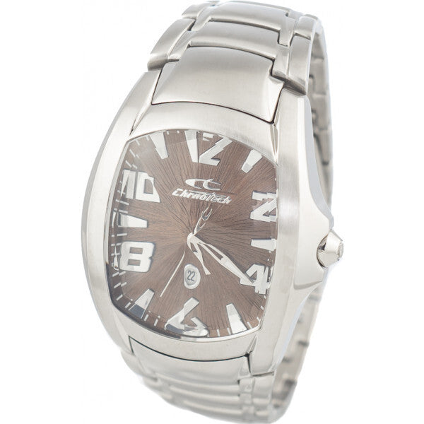 Chronotech brown mens watch (British brand)