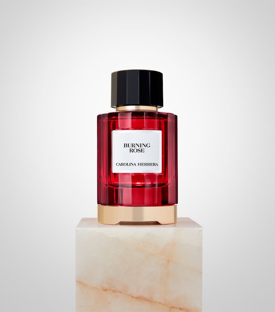 Carolina Herrera Burning Rose eau de parfum 100ml (British brand)