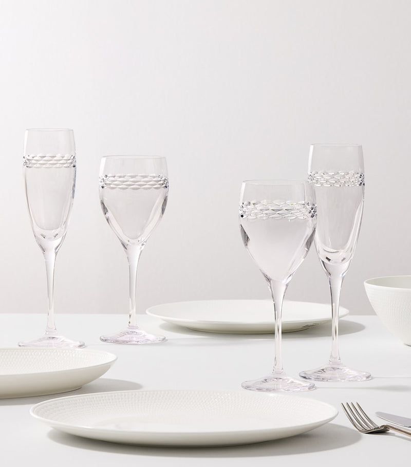 Wedgwood Neo wine glasses set of 2, 280ml each (British brand)