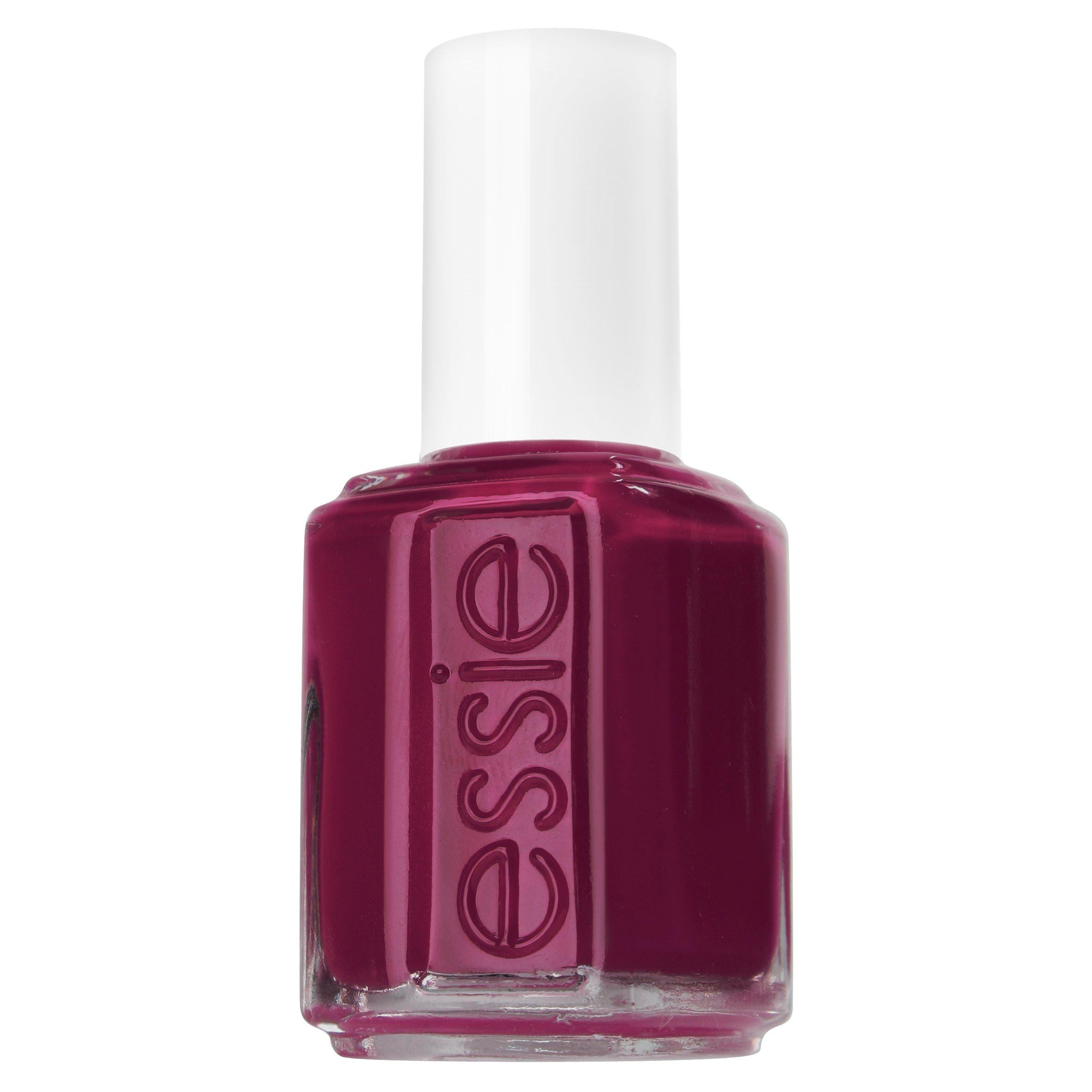 Essie 44 Bahama Mama Burgundy Nail Polish 13.5ml GOODS Sainsburys   