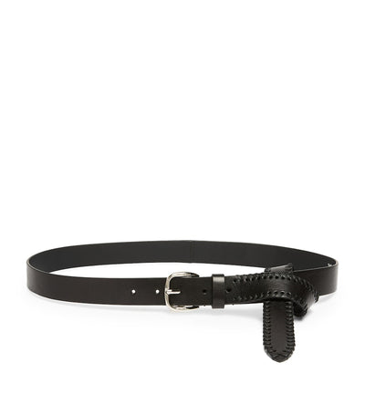 Harrods Max Mara Leather Belt Suspenders- Buy online at McGrocer