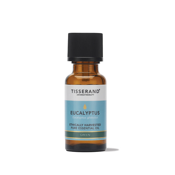 Tisserand eucalyptus essential oil ethically harvested 20ml (British brand)