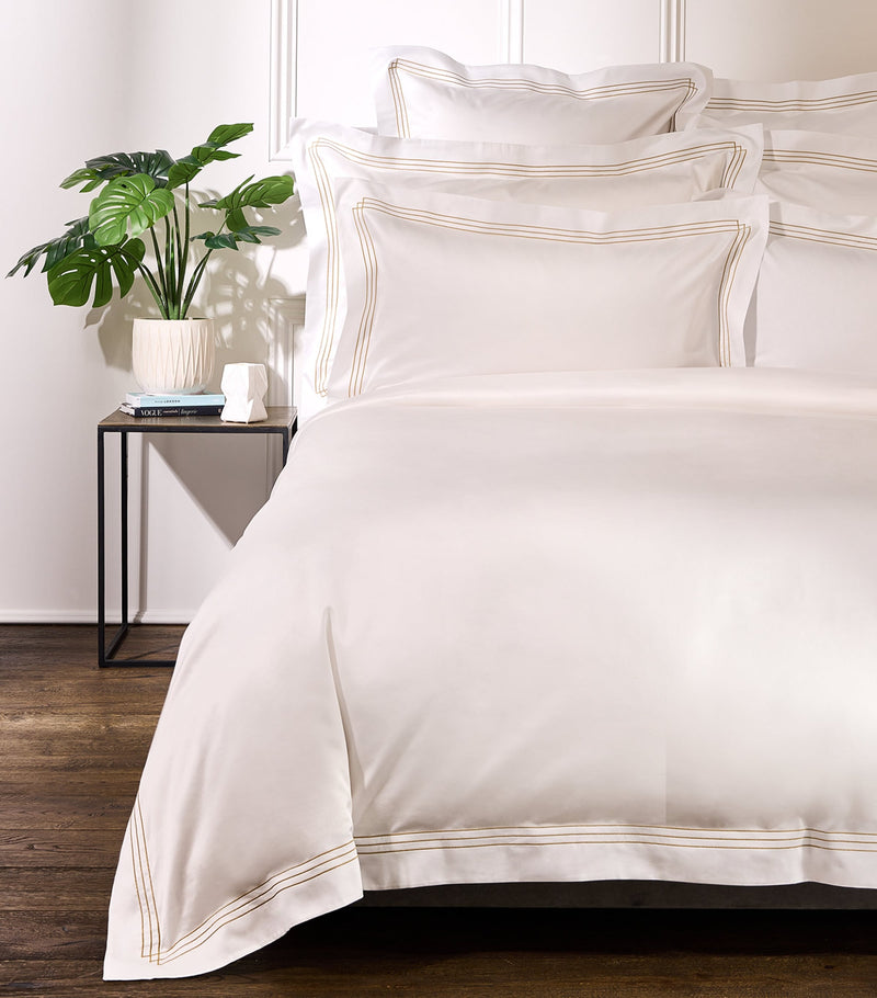 Celso De Lemos Quadra Super King flat sheet 270cm x 300cm - British product