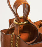 Chloé small calfskin Spin tote bag 19x18x8 cm, UK version
