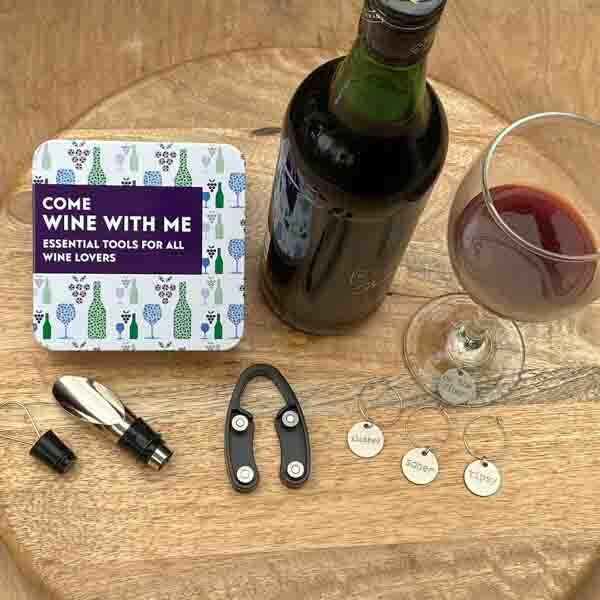 Apples To Pears Gifts For Grown Ups Come Wine With Me Tin GOODS Superdrug   