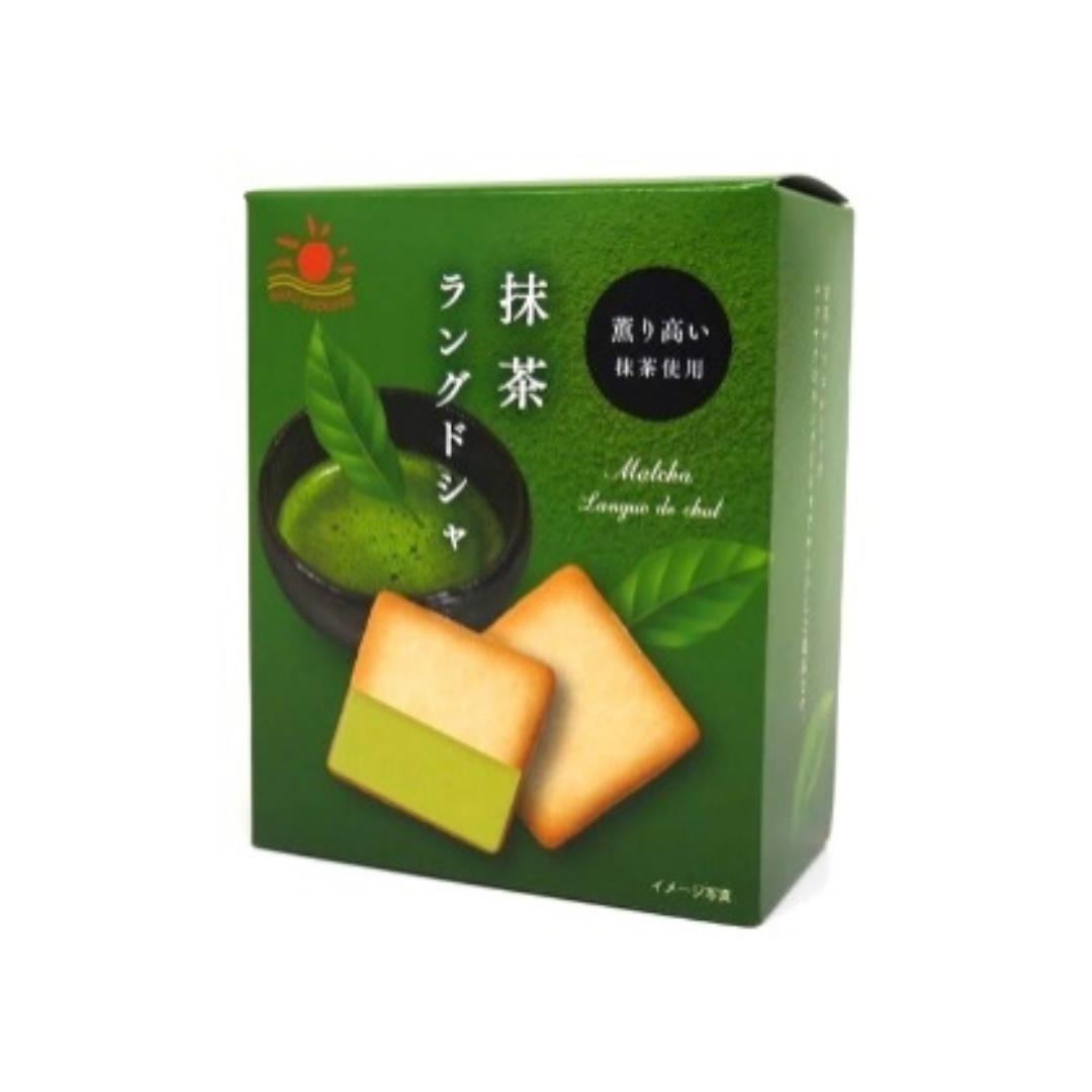 Nikko Shokuhin matcha langue de chat (British brand)