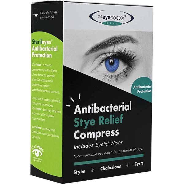 The Eye Doctor Antibacterial Stye Relief Compress