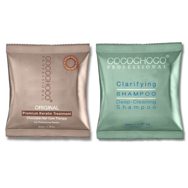 Cocochoco Original Brazilian keratin treatment sample kit, UK version