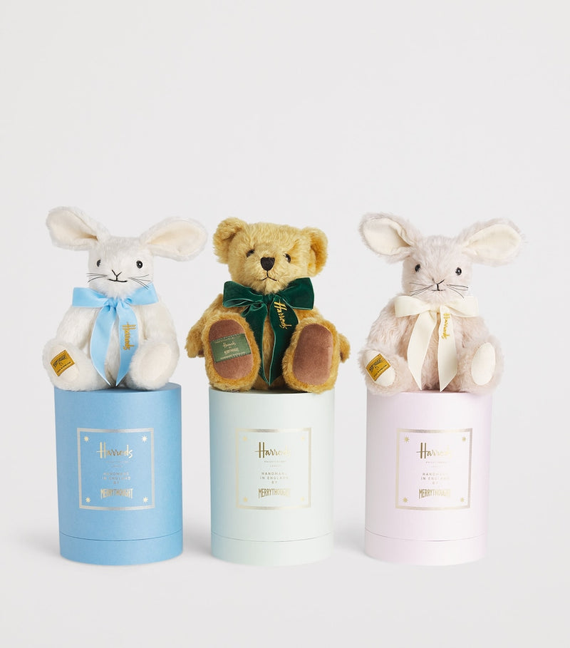 Harrods Bunny soft toy 21cm - British product