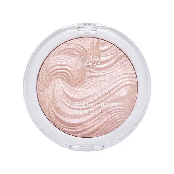 MUA Shimmer Highlight Powder Pink, imported from the UK