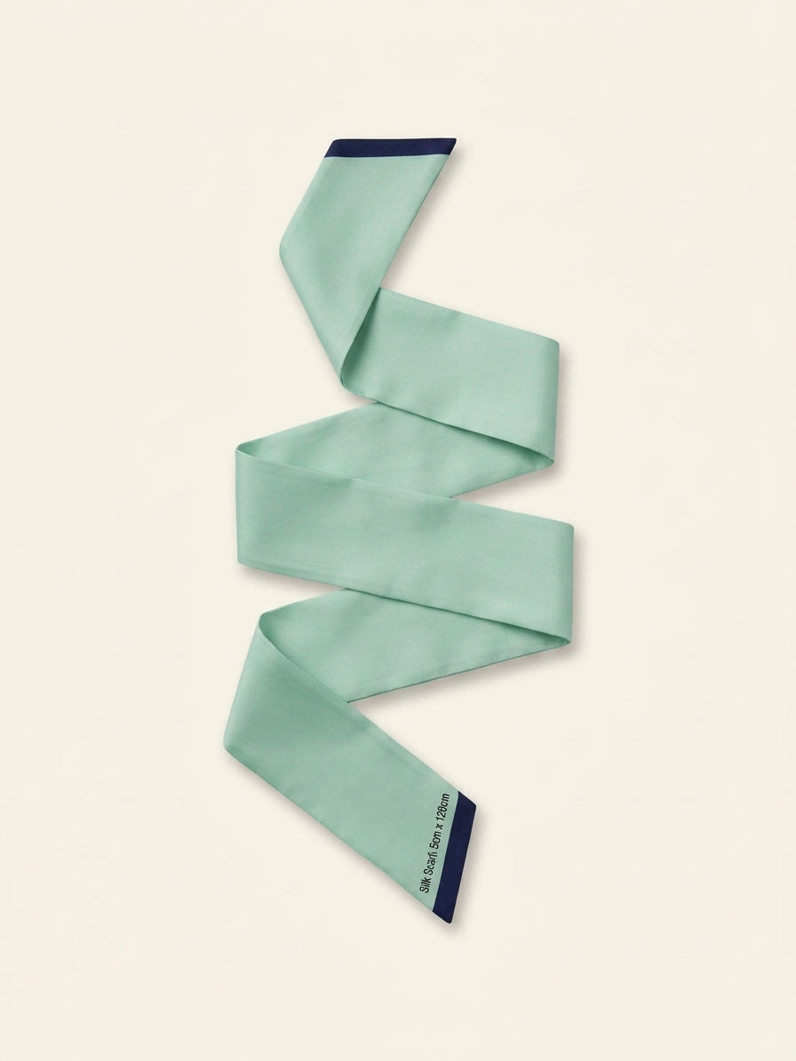Cartier Blooming Panthère bandeau silk scarf 105cm, imported from the UK