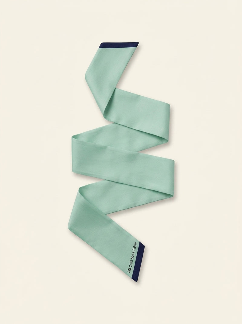 Cartier Blooming Panthère bandeau silk scarf 105cm, imported from the UK
