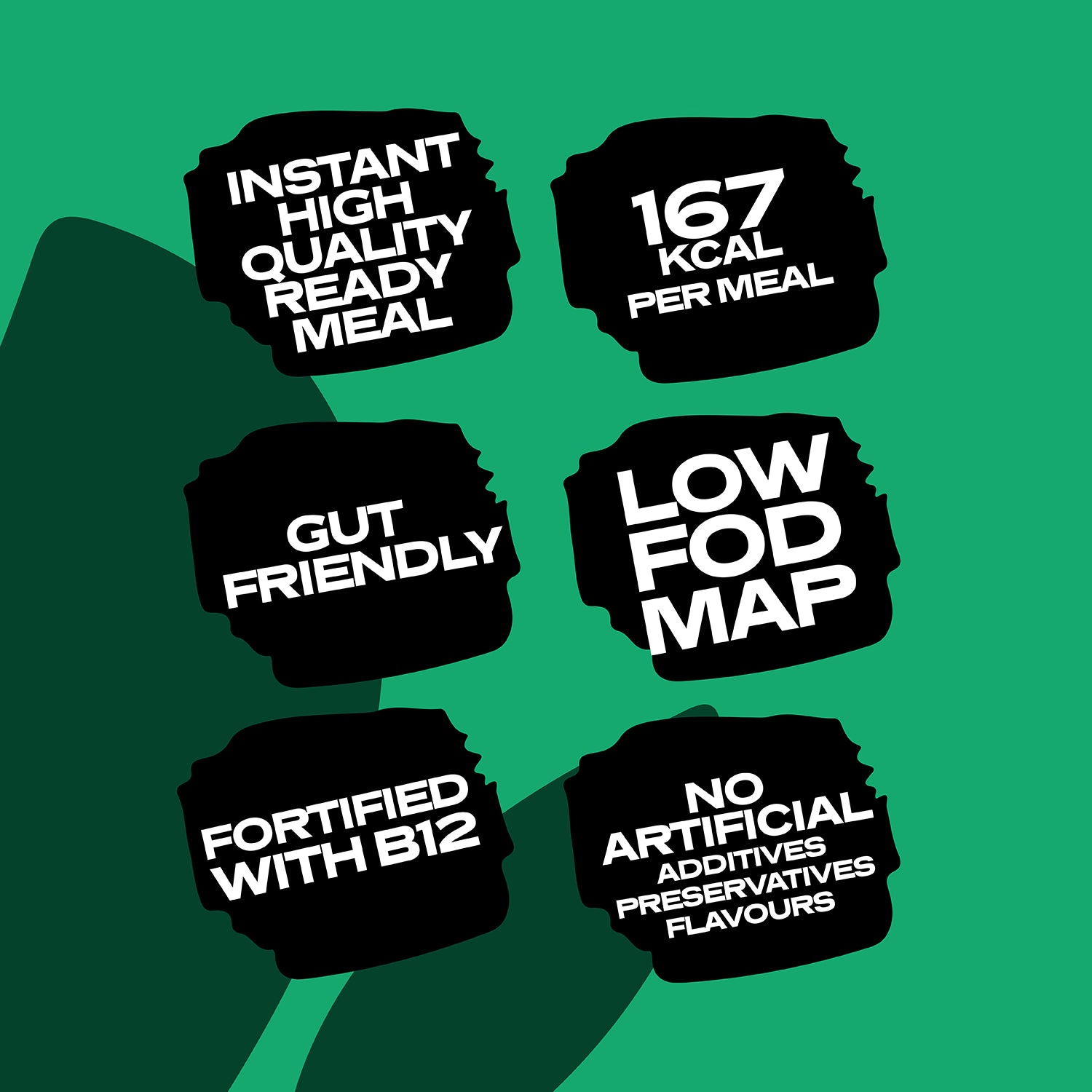 No Bloat lentil tofu vegetable hash 4-pack, UK version
