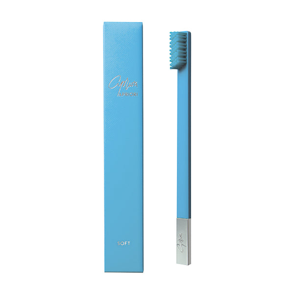APRIORI Peaceful Sky Silver Soft Toothbrush - British product