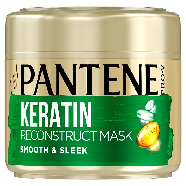 Pantene Smooth & Sleek Hair Mask, Dull And Frizzy Hair 300ml GOODS Superdrug   