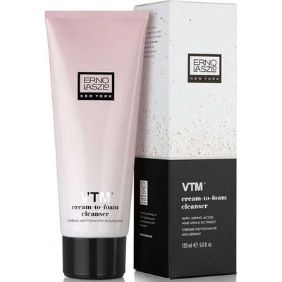 Superdrug Erno Laszlo VTM Cream-To-Foam Cleanser 150ml- Buy online at McGrocer