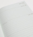 Harrods metallic leather A5 diary 2027 - British product