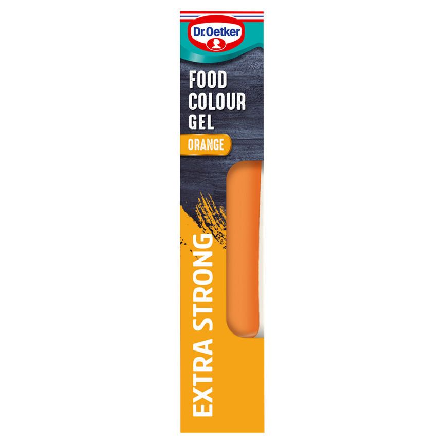 Dr. Oetker Orange Extra Strong Food Colour Gel 15g