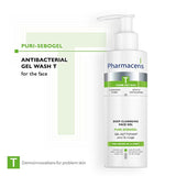 Pharmaceris T Puri Sebogel Antibacterial Gel Wash GOODS Superdrug   