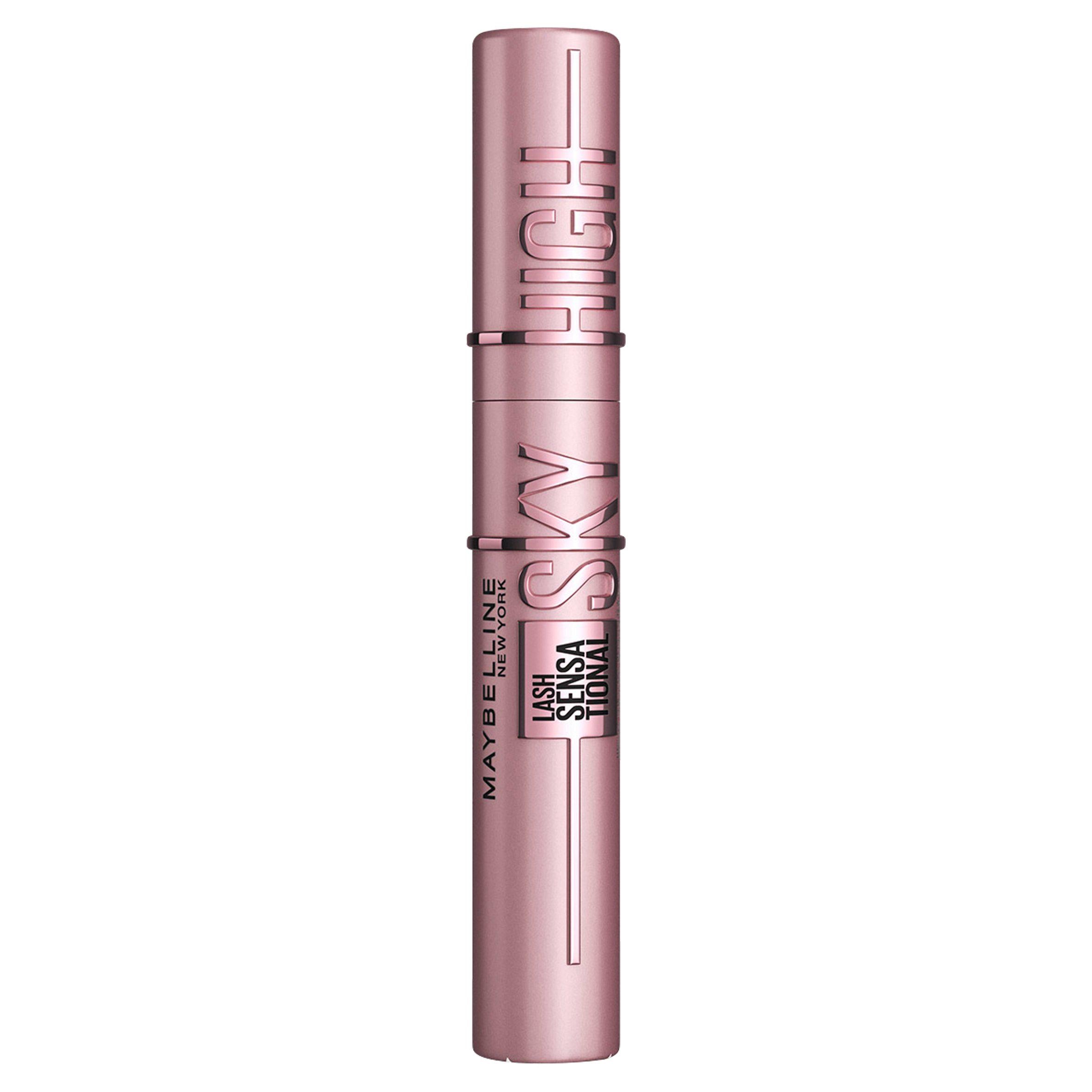 Maybelline New York Lash Sensational Sky High Volumising & Lengthening Washable Brown Mascara GOODS Sainsburys   