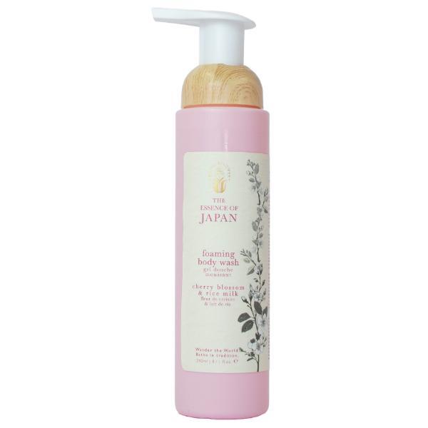 Wanderflower Foaming Body Wash 240ml, UK version