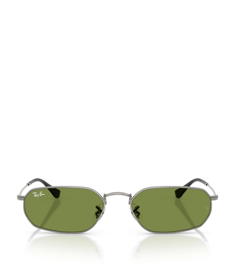 Ray-Ban RB3947 Metal Irregular sunglasses, UK version