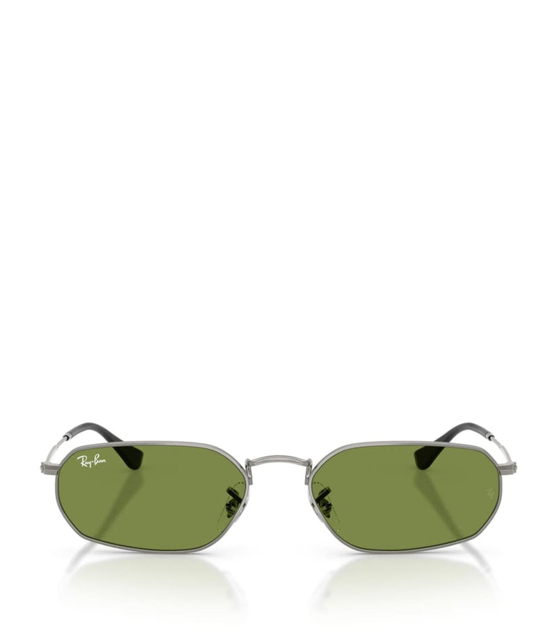 Ray-Ban RB3947 Metal Irregular sunglasses, UK version