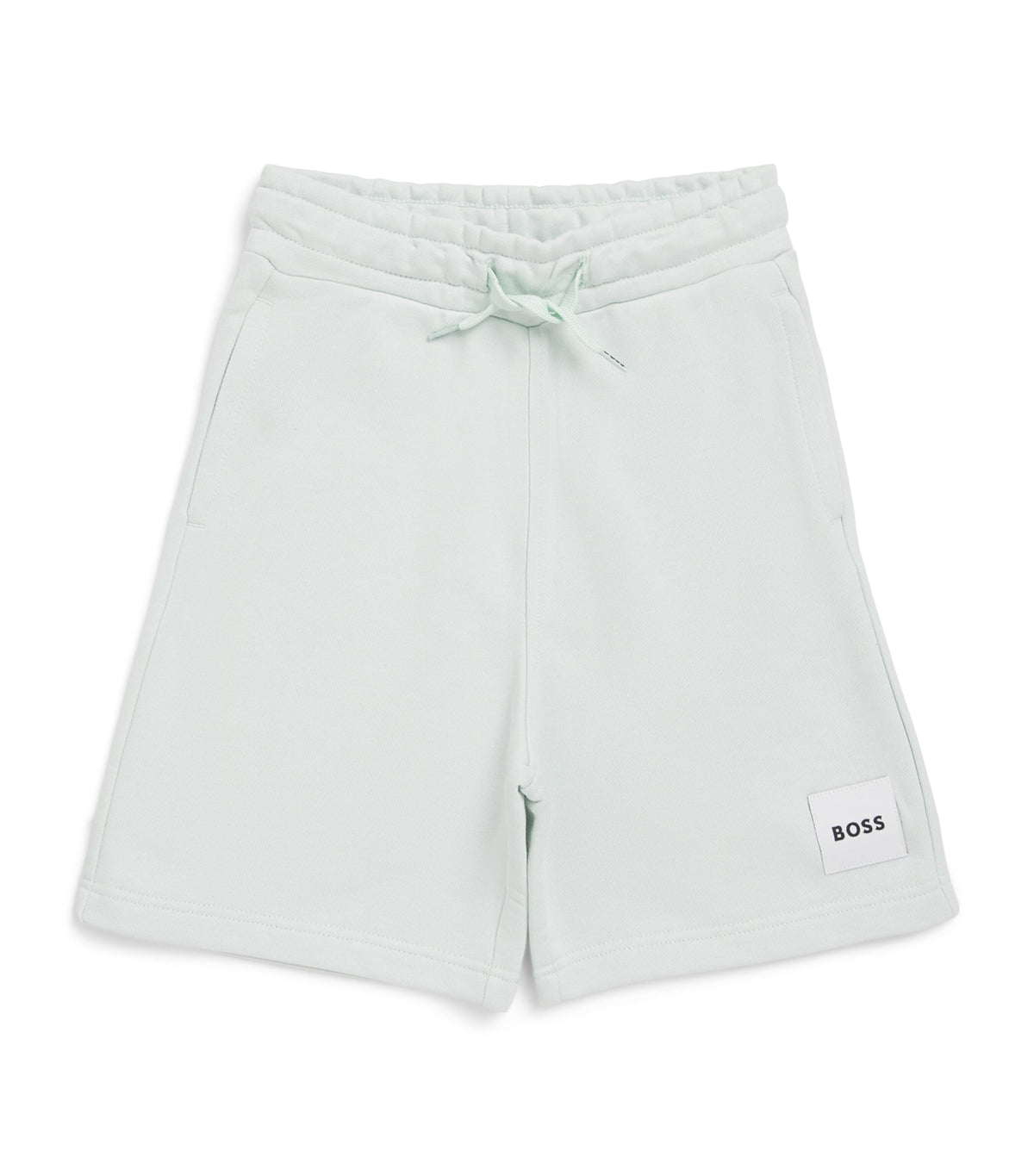 BOSS cotton-blend Bermuda shorts for children ages 4-16 years - British product
