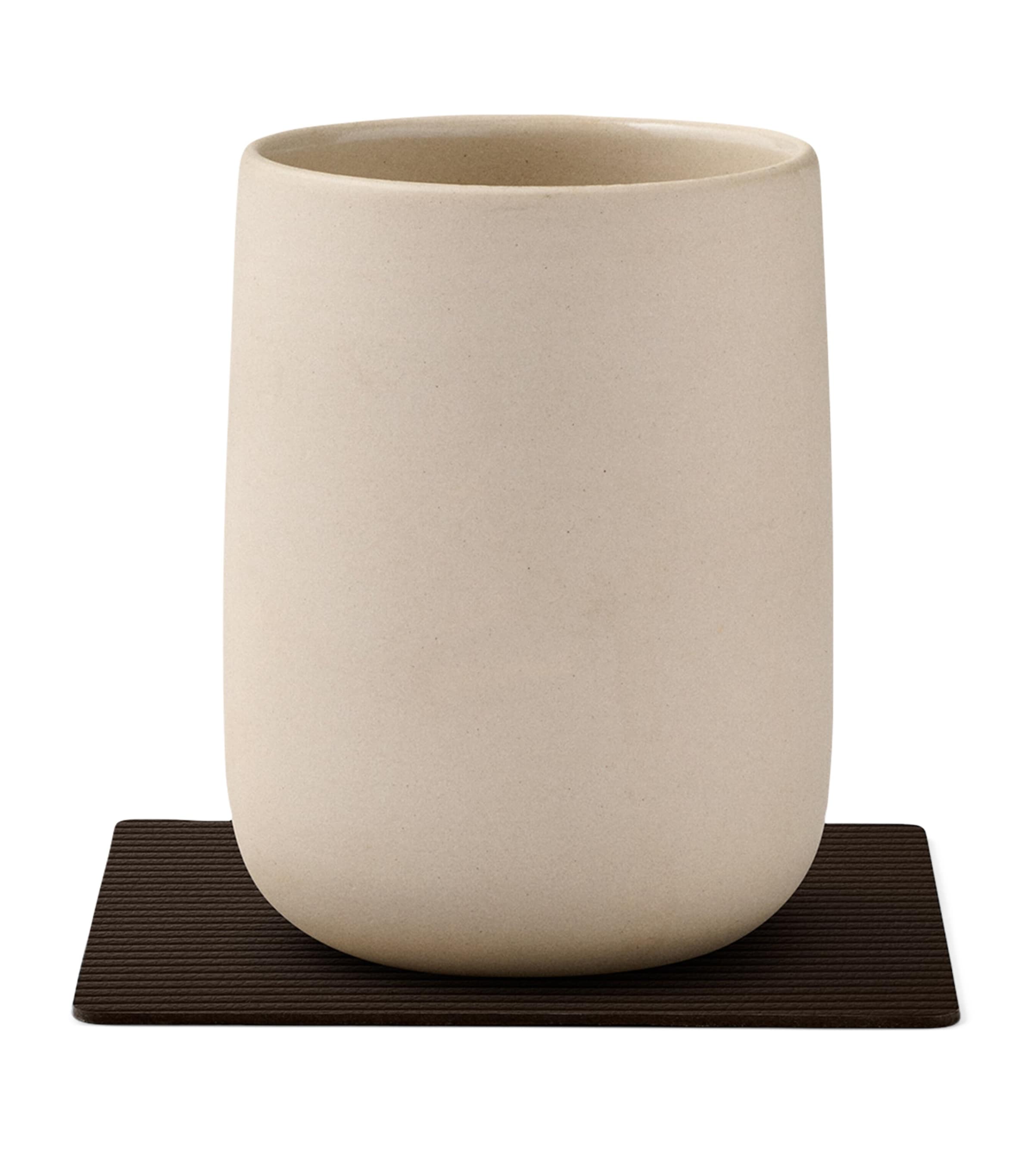 LIND DNA Square Corduroy Coasters Set of 4, UK version