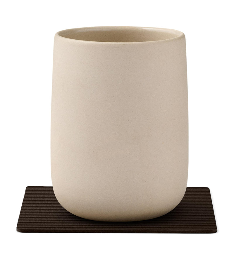 LIND DNA Square Corduroy Coasters Set of 4, UK version