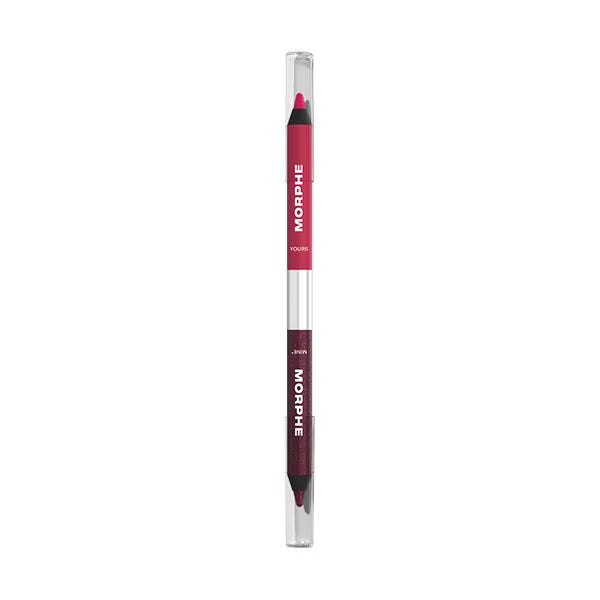 Morphe Bi-Liner Dual Ended Gel Pencil imported from the UK