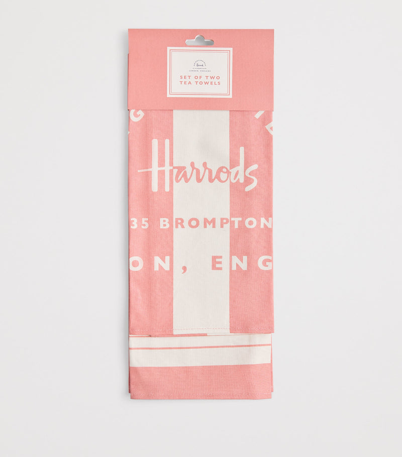 Harrods Bon Bon Tea Towel (Set of 2)
