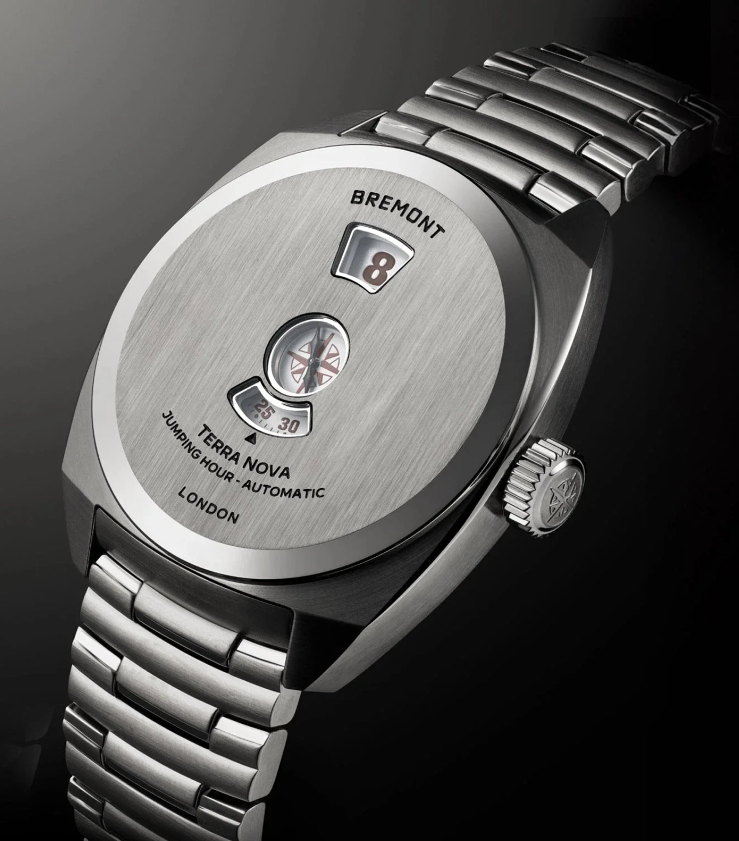 Bremont Jumping Hour watch 38mm, UK version