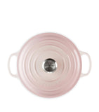 Le Creuset cast iron round casserole dish 28cm, UK version