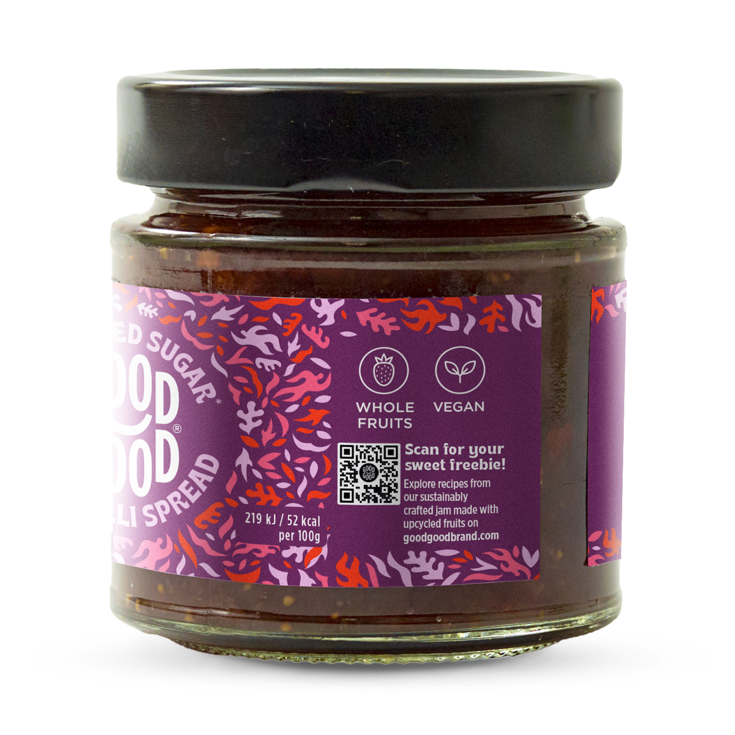 Good Good fig chili jam 210g (British brand)