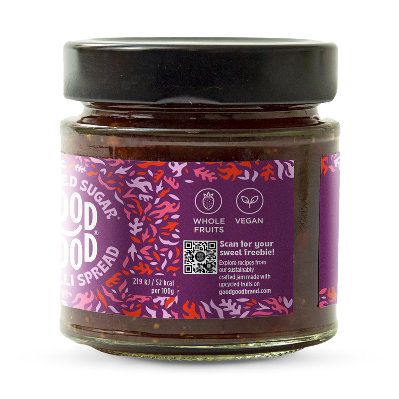 Good Good fig chili jam 210g (British brand)