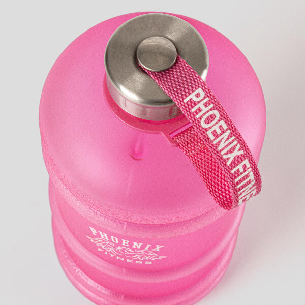 Phoenix Fitness Drinks water bottle pink 2.2L - British product