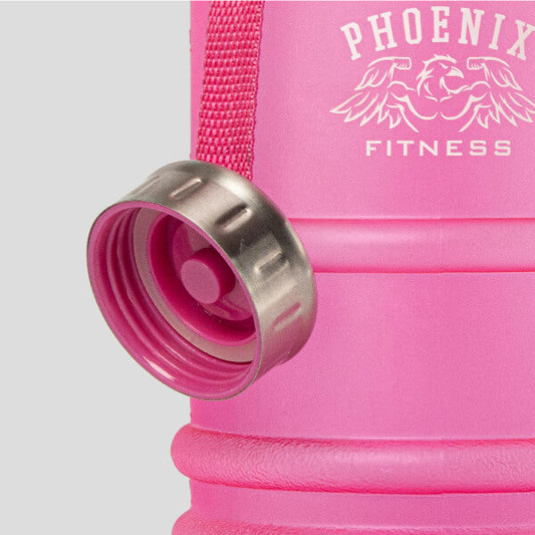 Phoenix Fitness Drinks water bottle pink 2.2L - British product