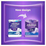 Always Discreet Incontinence Pads+ Long Plus 80 Pack Bundle GOODS Superdrug   