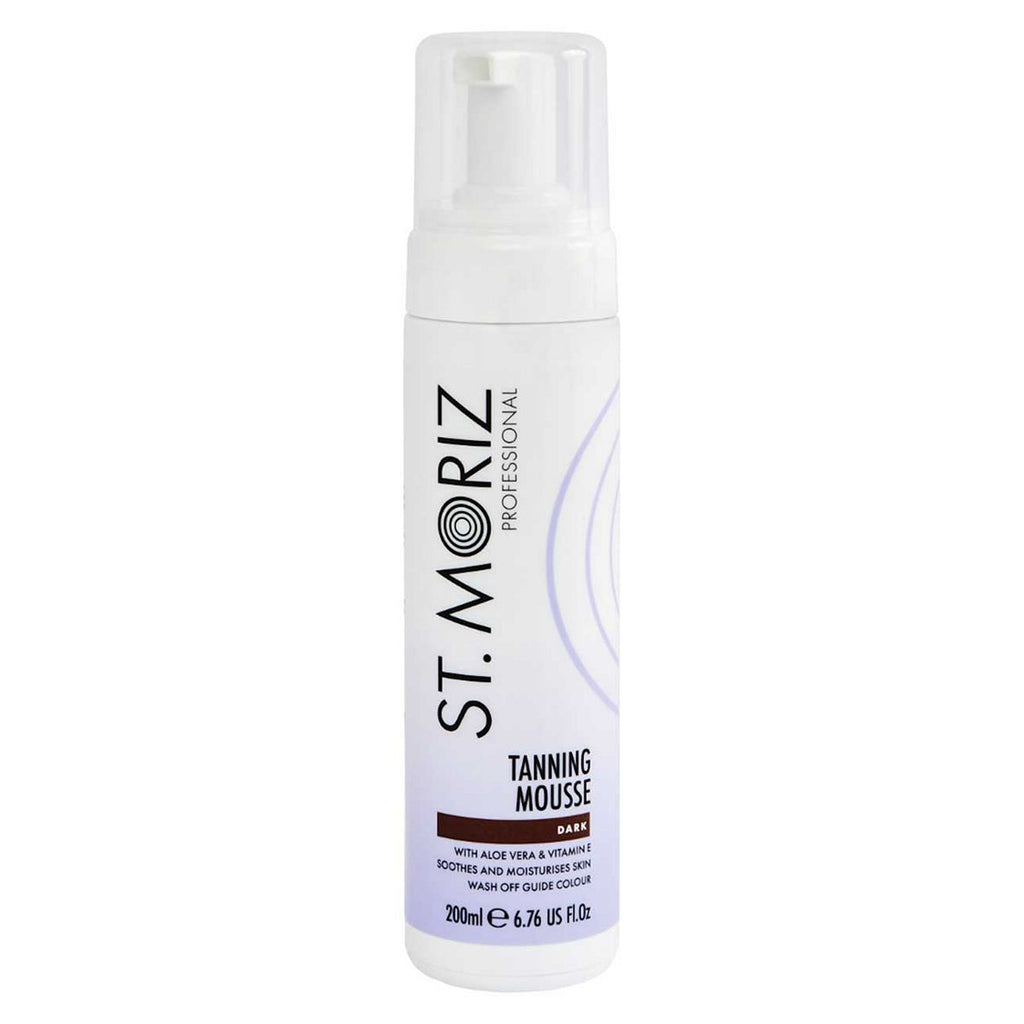 St. Moriz Professional Self Tan Mousse Dark 200ml