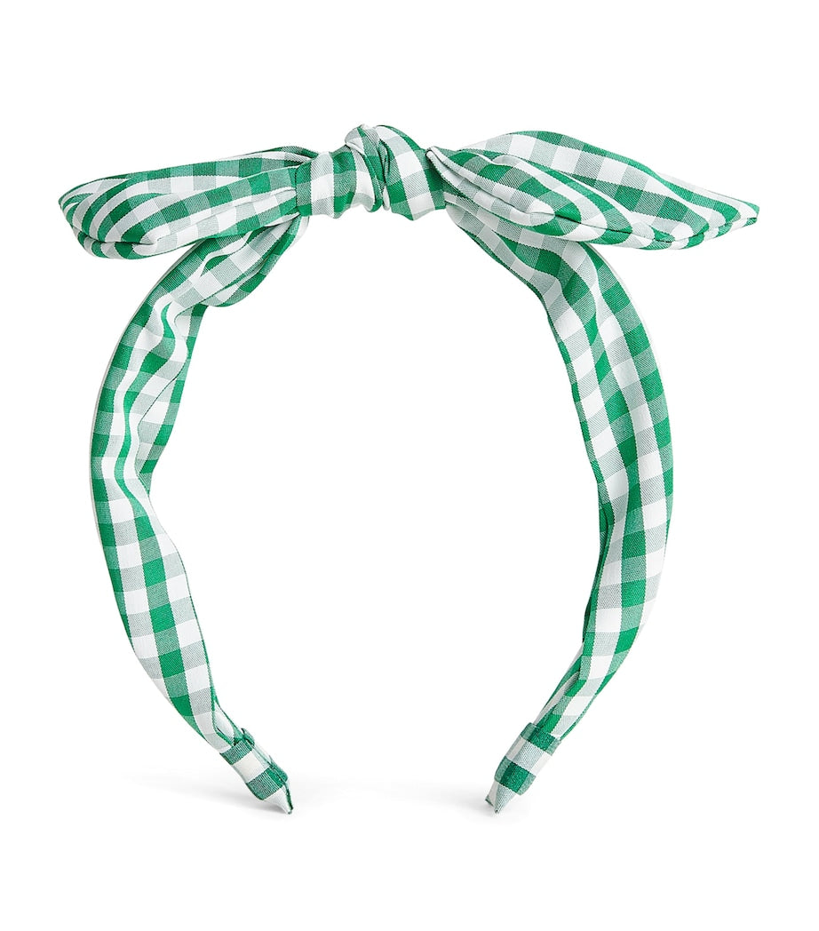Rockahula gingham tie headband - British product