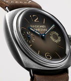 Panerai Radiomir Otto Giorni 45mm stainless steel watch, UK version