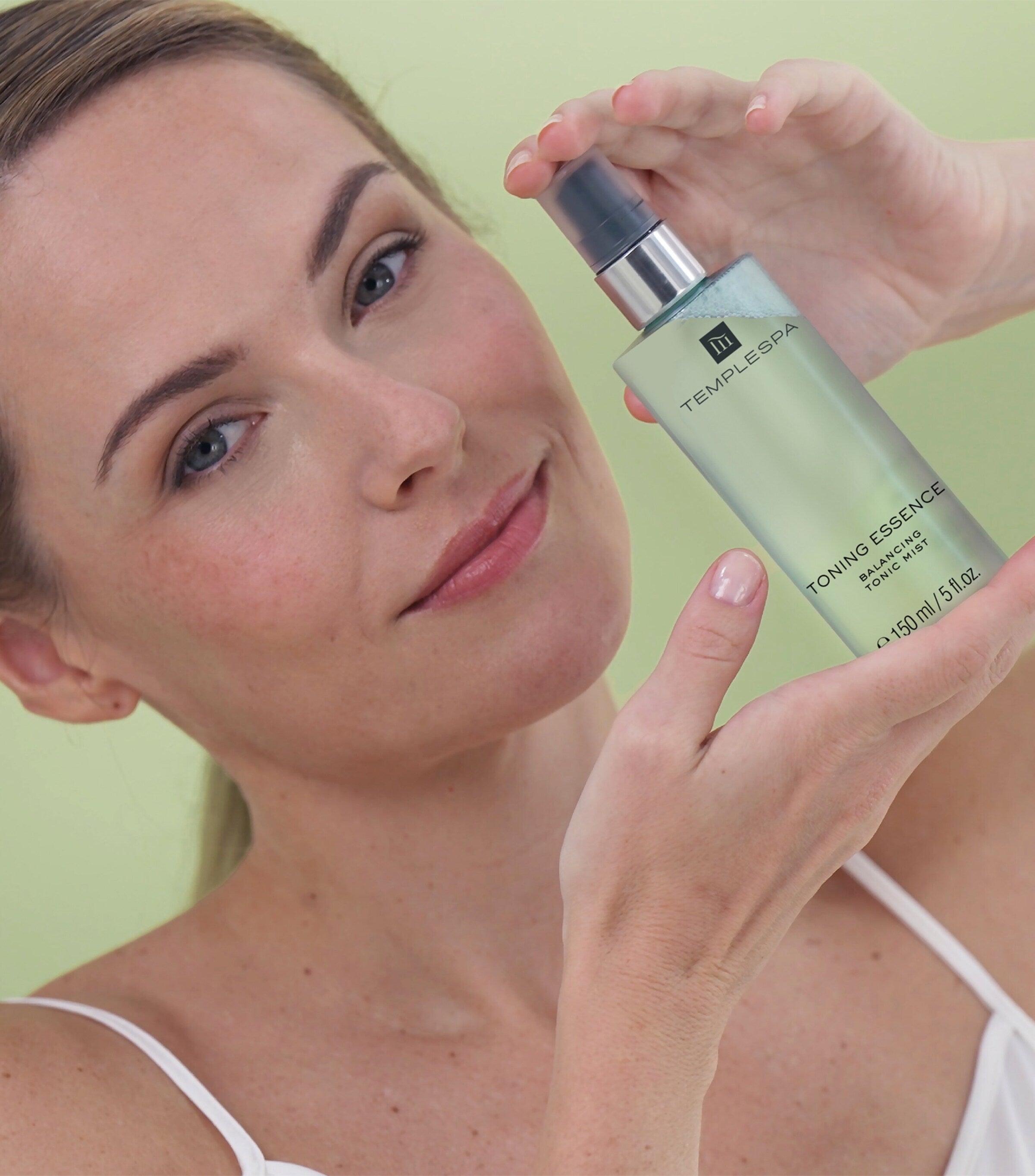 TEMPLESPA Toning Essence 150ml (British brand)