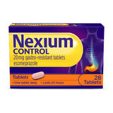 Nexium Control Heartburn Relief, Indigestion and Acid Reflux 28 Tablets GOODS Boots   