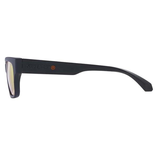 Superdry black mirrored men's sunglasses - British product