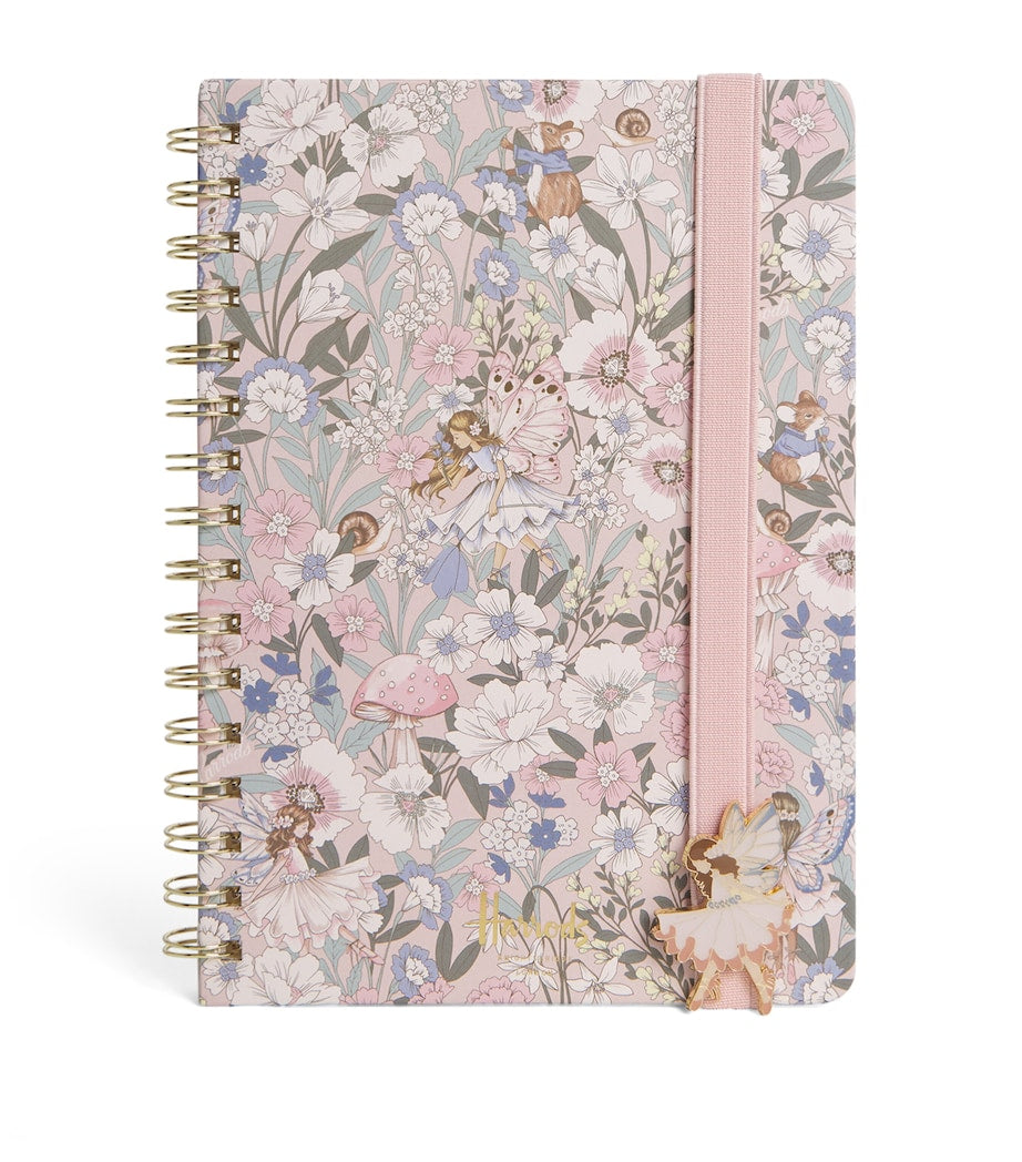 Harrods Woodland Fairy A5 notebook, UK version